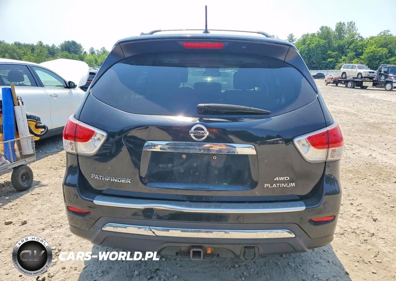 2013 Nissan Pathfinder S VIN:5N1AR2MM7DC649961 - 6