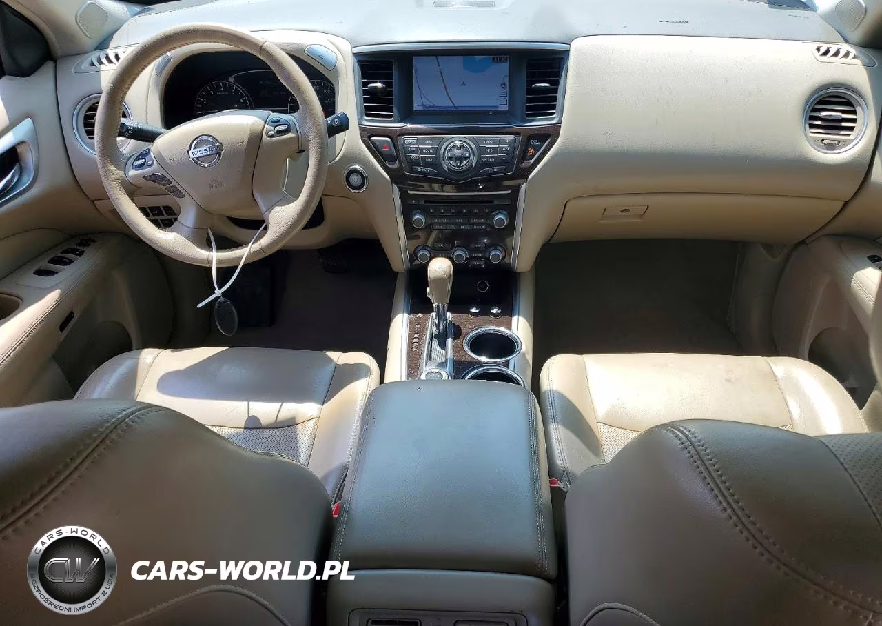 2013 Nissan Pathfinder S VIN:5N1AR2MM7DC649961 - 8