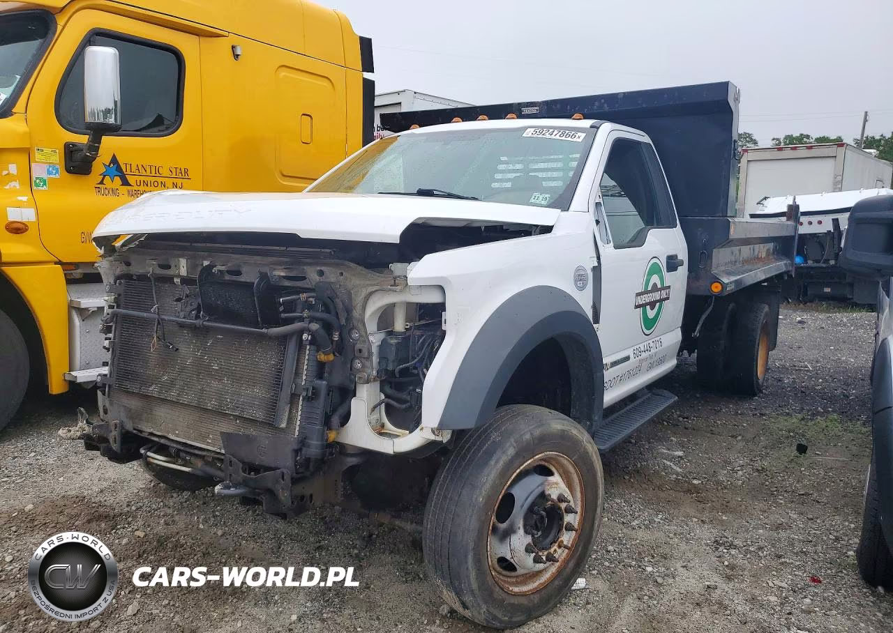 2019 Ford F550 Super Duty