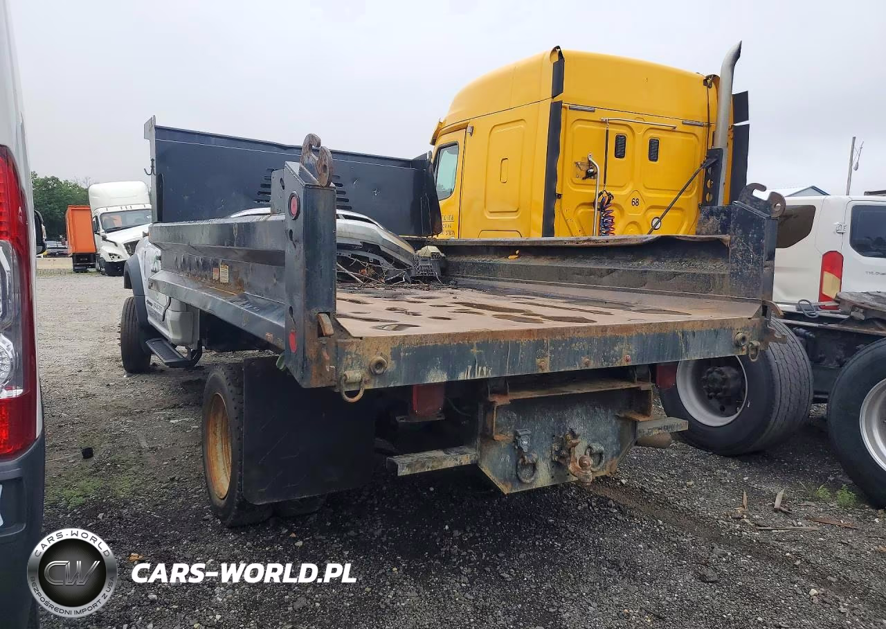 2019 Ford F550 Super Duty VIN:1FDUF5HT3KDA04403 - 2