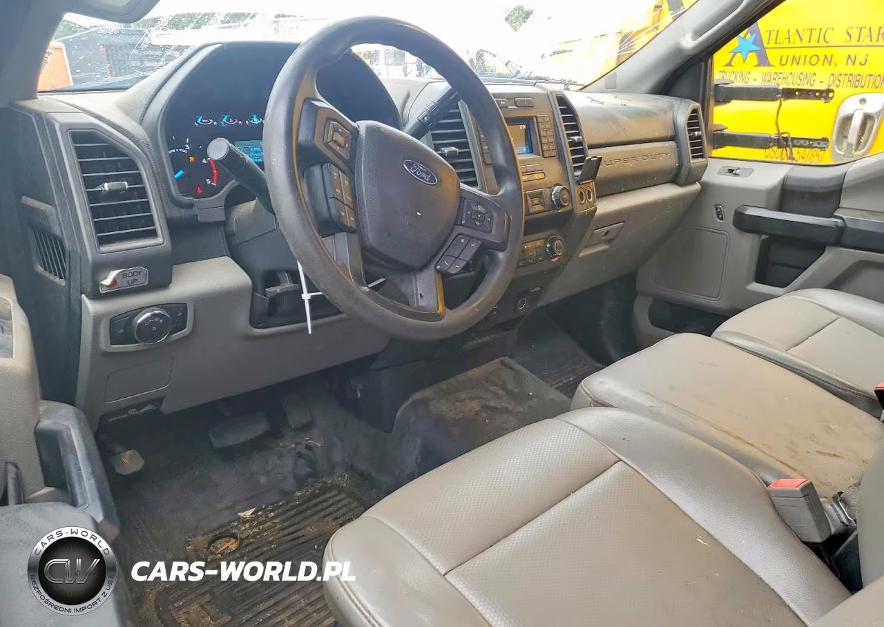 2019 Ford F550 Super Duty VIN:1FDUF5HT3KDA04403 - 8