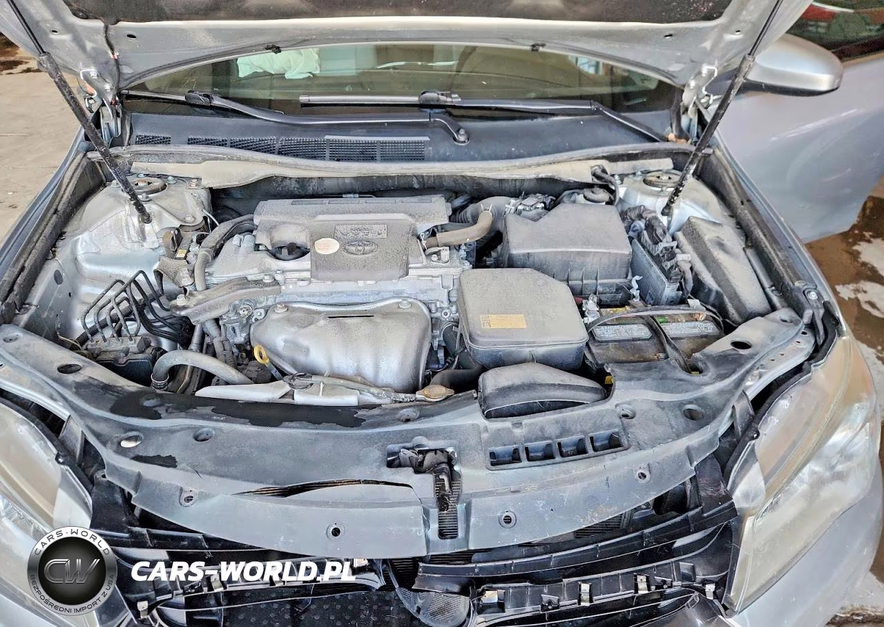 2015 Toyota Camry Le VIN:4T4BF1FK4FR503569 - 11