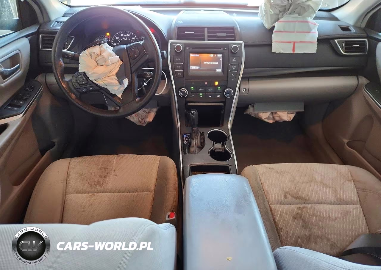 2015 Toyota Camry Le VIN:4T4BF1FK4FR503569 - 8