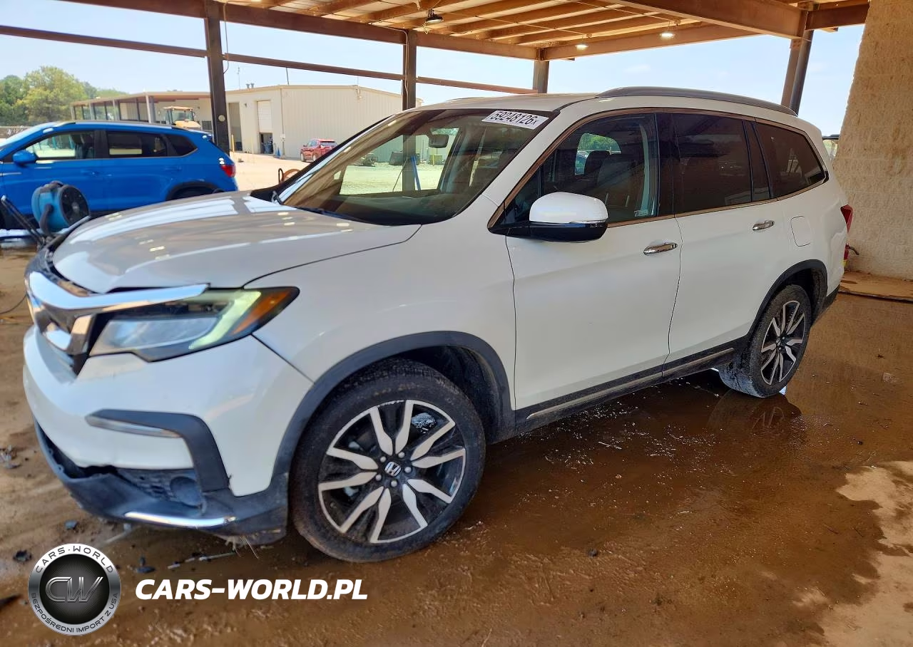 2019 Honda Pilot Touring