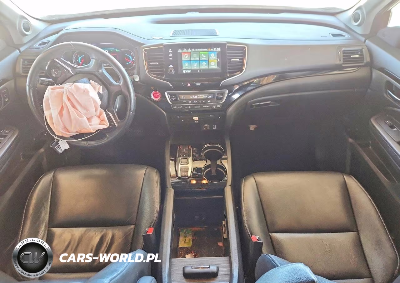 2019 Honda Pilot Touring VIN:5FNYF6H63KB068343 - 8