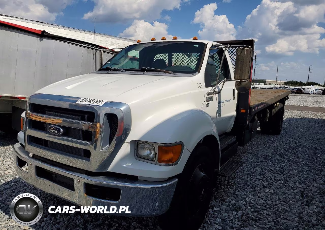 2015 Ford F650 Super Duty