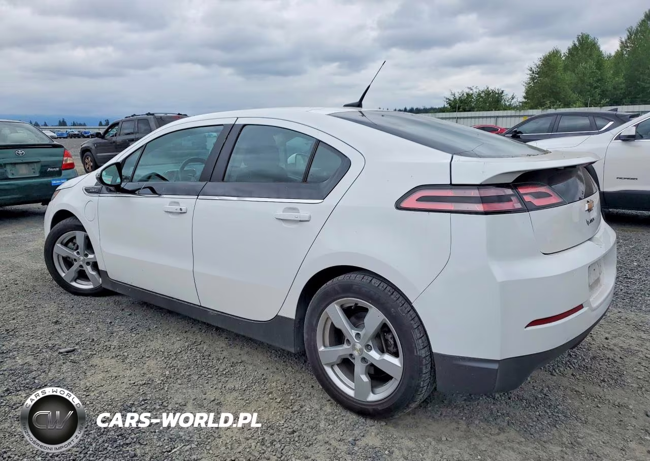 2014 Chevrolet Volt VIN:1G1RA6E4XEU144800 - 2