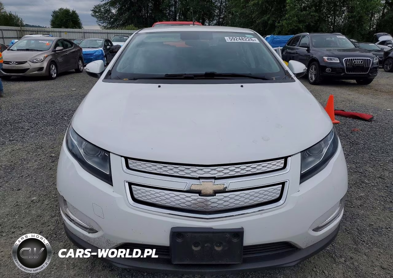 2014 Chevrolet Volt VIN:1G1RA6E4XEU144800 - 5