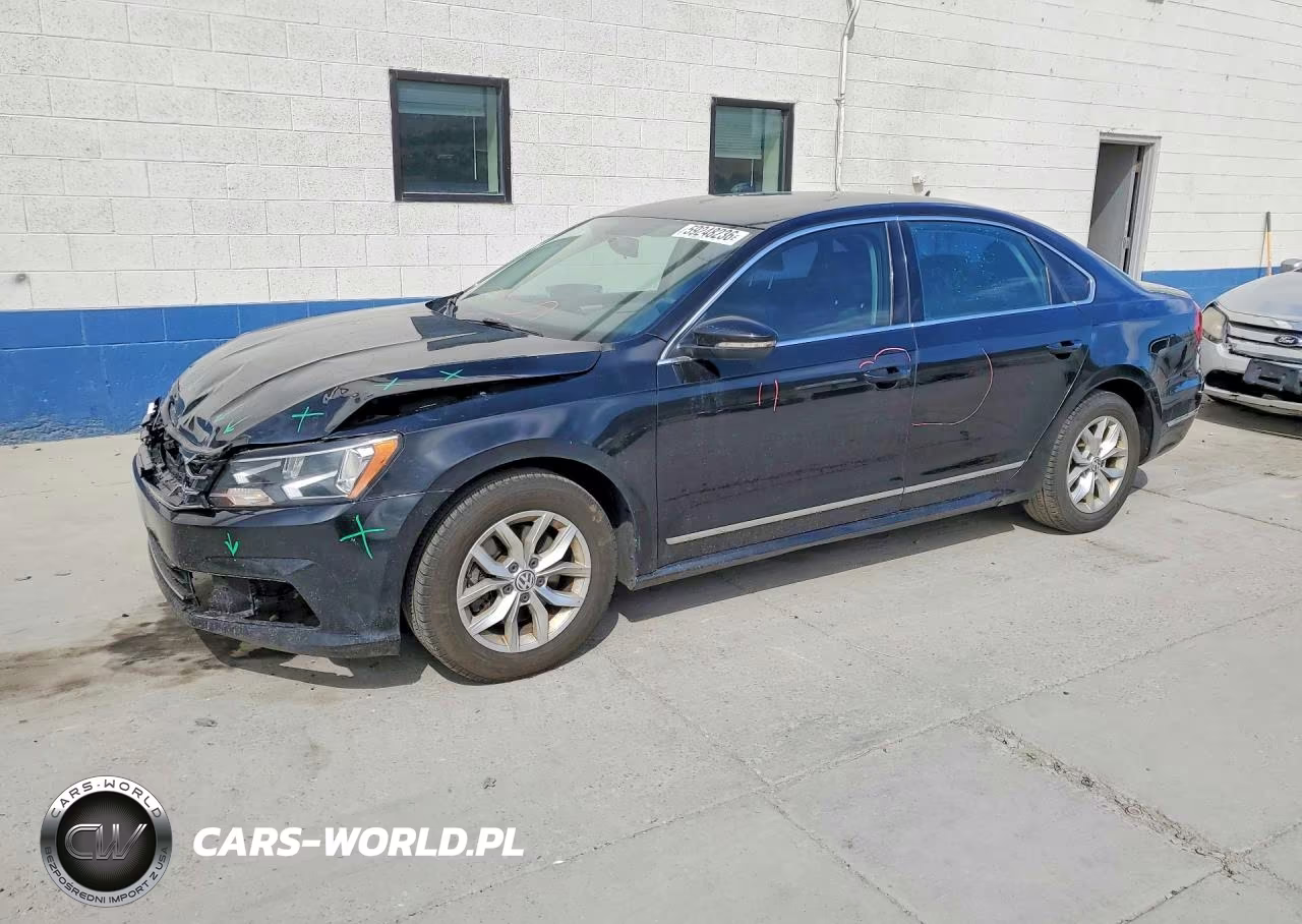 2016 Volkswagen Passat S