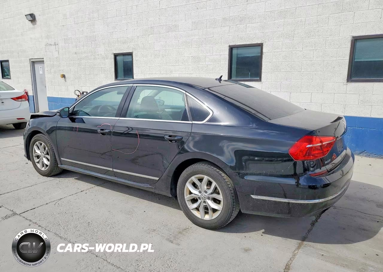 2016 Volkswagen Passat S VIN:1VWAS7A34GC041852 - 2