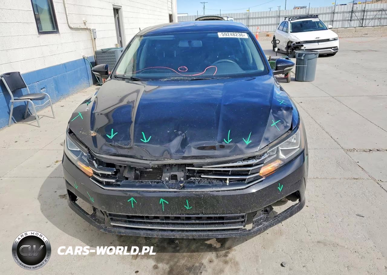 2016 Volkswagen Passat S VIN:1VWAS7A34GC041852 - 5