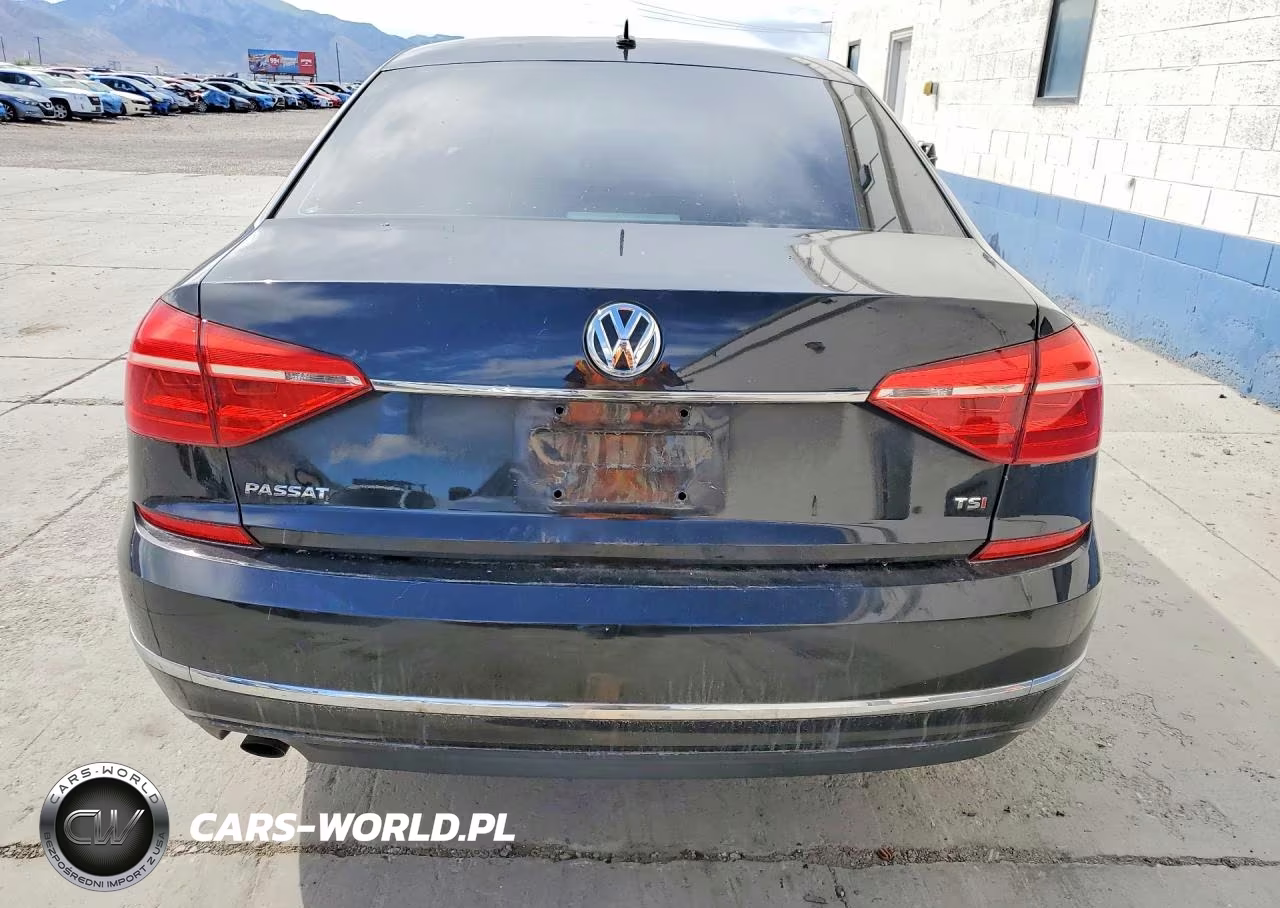 2016 Volkswagen Passat S VIN:1VWAS7A34GC041852 - 6