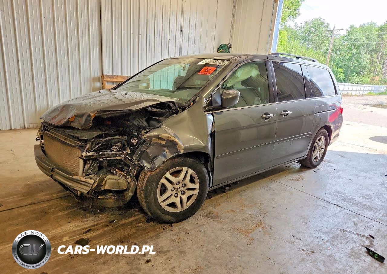 2007 Honda Odyssey Van (New)