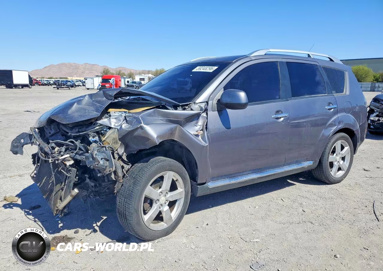 2009 Mitsubishi Outlander Xls
