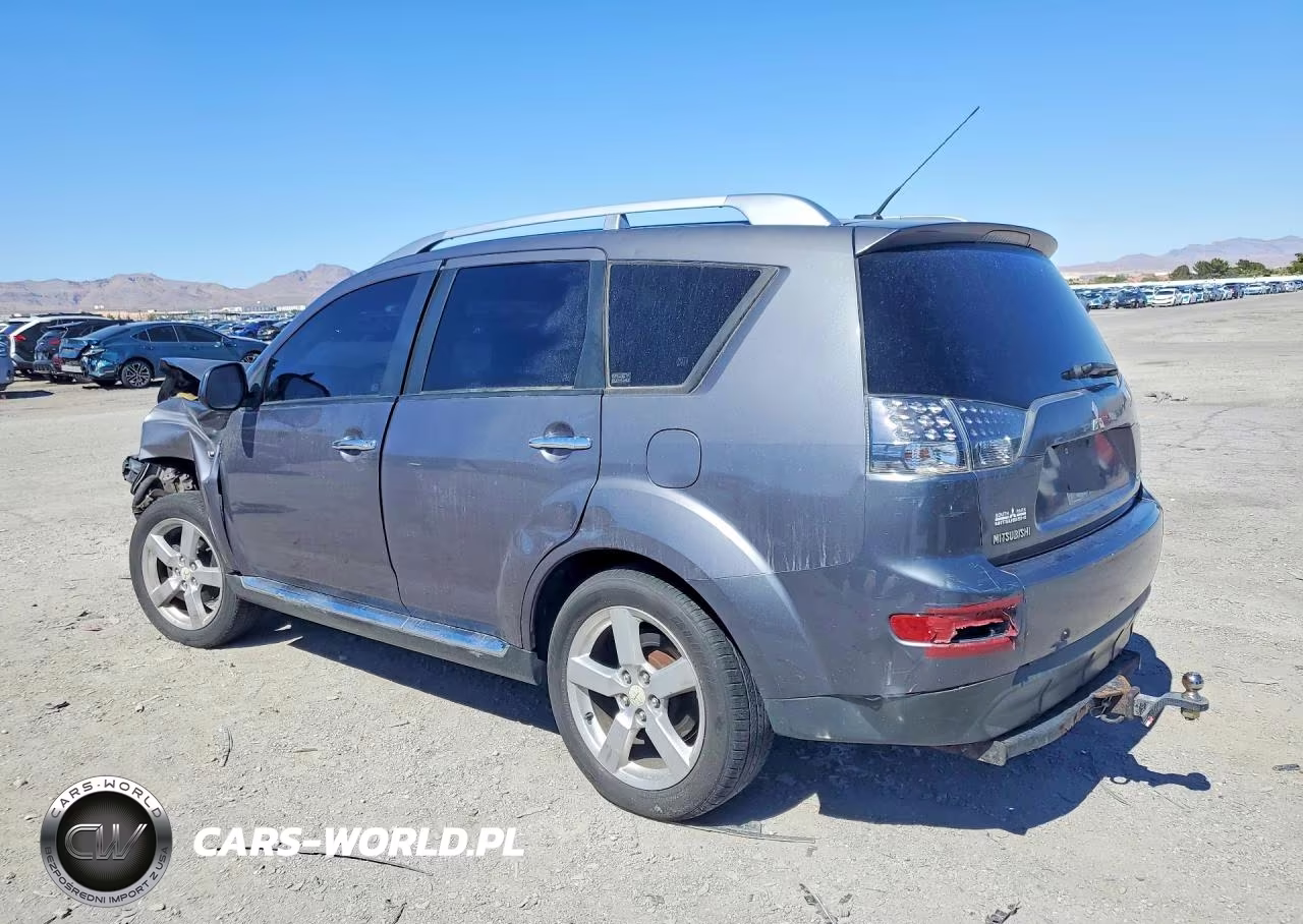 2009 Mitsubishi Outlander Xls VIN:JA4MT41X69Z012815 - 2