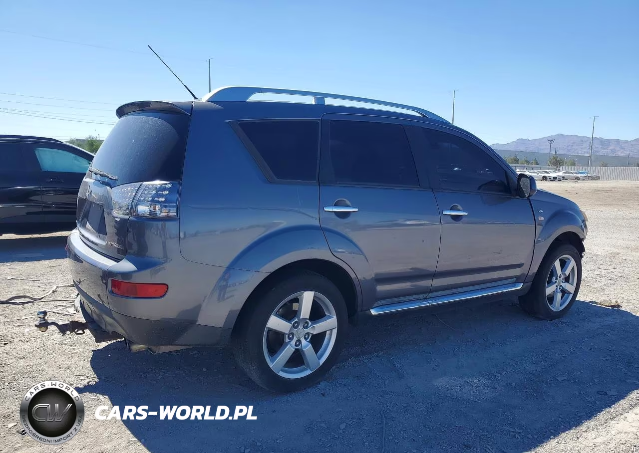 2009 Mitsubishi Outlander Xls VIN:JA4MT41X69Z012815 - 3