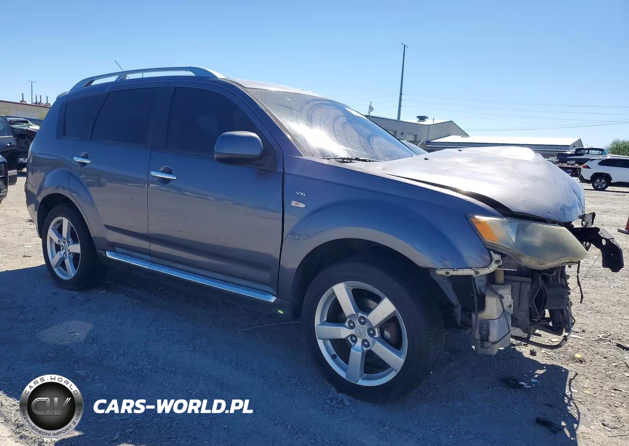 2009 Mitsubishi Outlander Xls VIN:JA4MT41X69Z012815 - 4