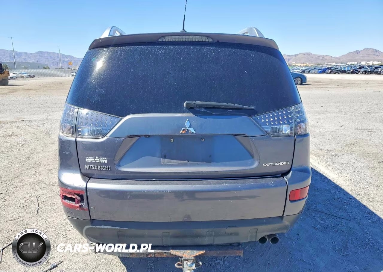 2009 Mitsubishi Outlander Xls VIN:JA4MT41X69Z012815 - 6