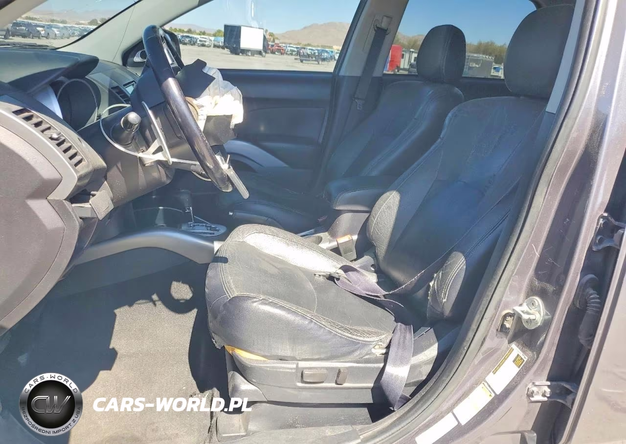 2009 Mitsubishi Outlander Xls VIN:JA4MT41X69Z012815 - 7