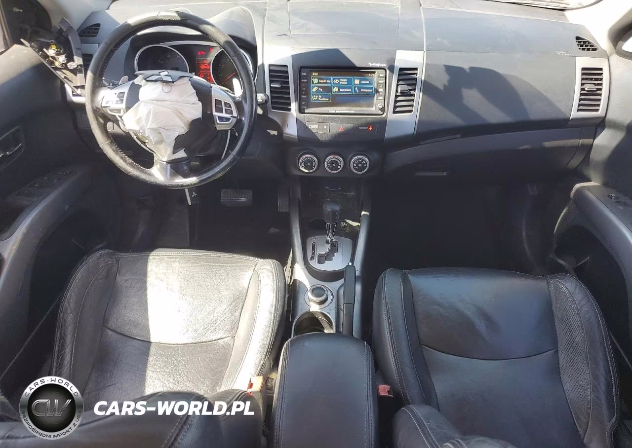 2009 Mitsubishi Outlander Xls VIN:JA4MT41X69Z012815 - 8