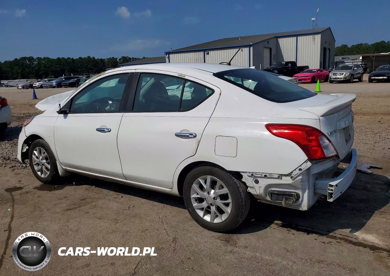 2018 Nissan Versa Sv VIN:3N1CN7AP5JL813649 - 2
