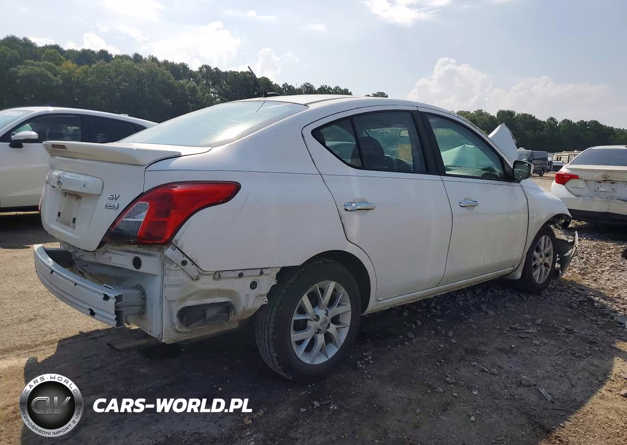 2018 Nissan Versa Sv VIN:3N1CN7AP5JL813649 - 3