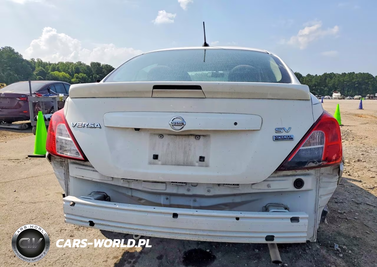 2018 Nissan Versa Sv VIN:3N1CN7AP5JL813649 - 6