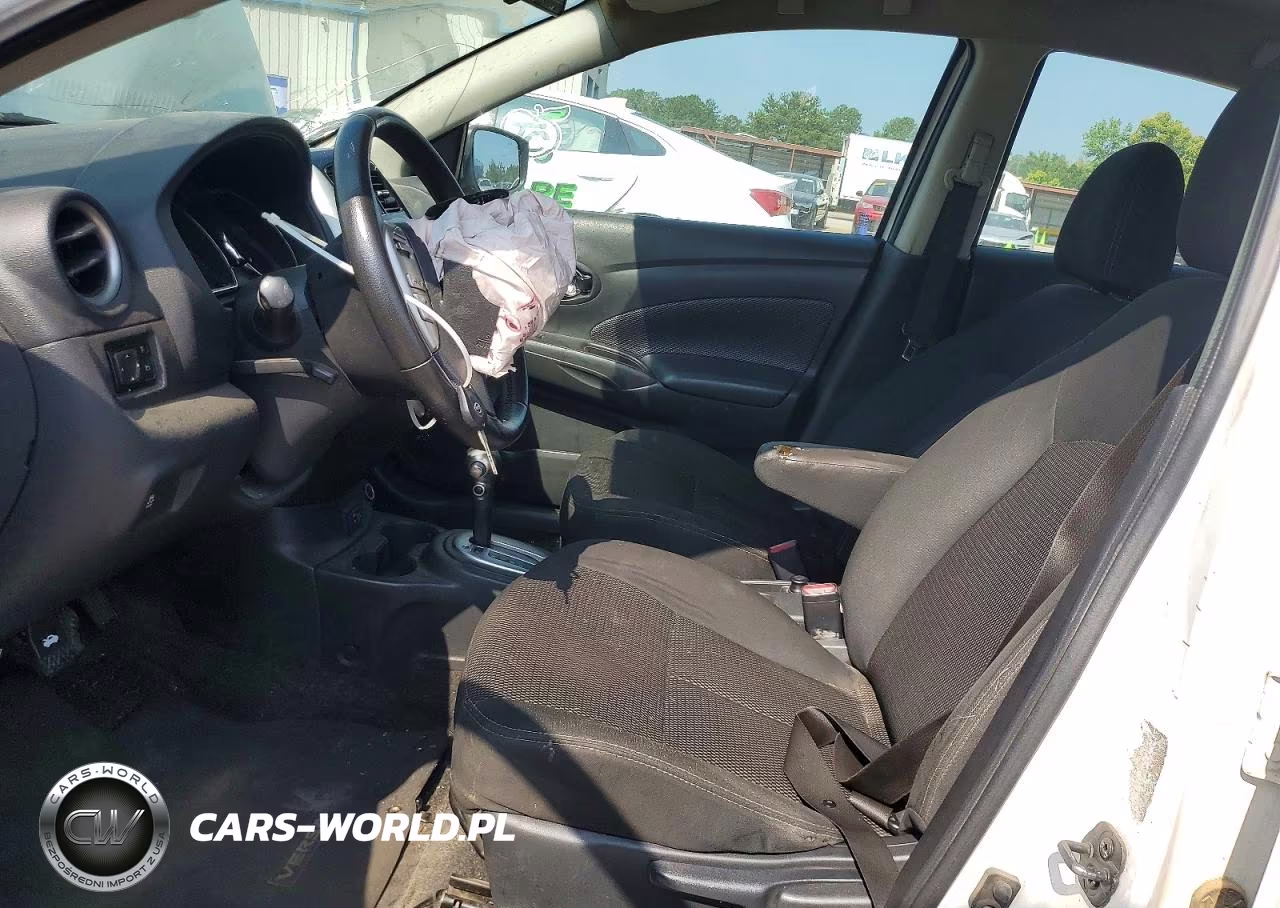 2018 Nissan Versa Sv VIN:3N1CN7AP5JL813649 - 7