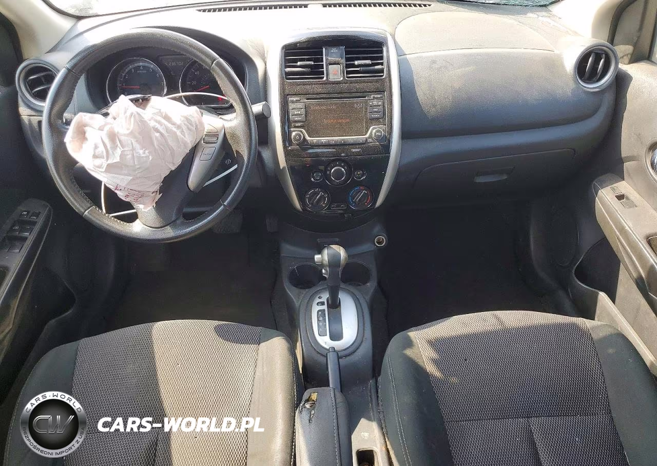 2018 Nissan Versa Sv VIN:3N1CN7AP5JL813649 - 8