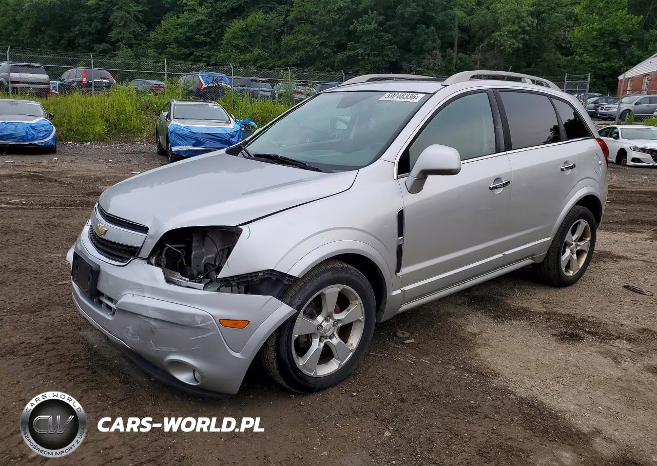 2014 Chevrolet Captiva Ltz – zdjęcie 1 z 13