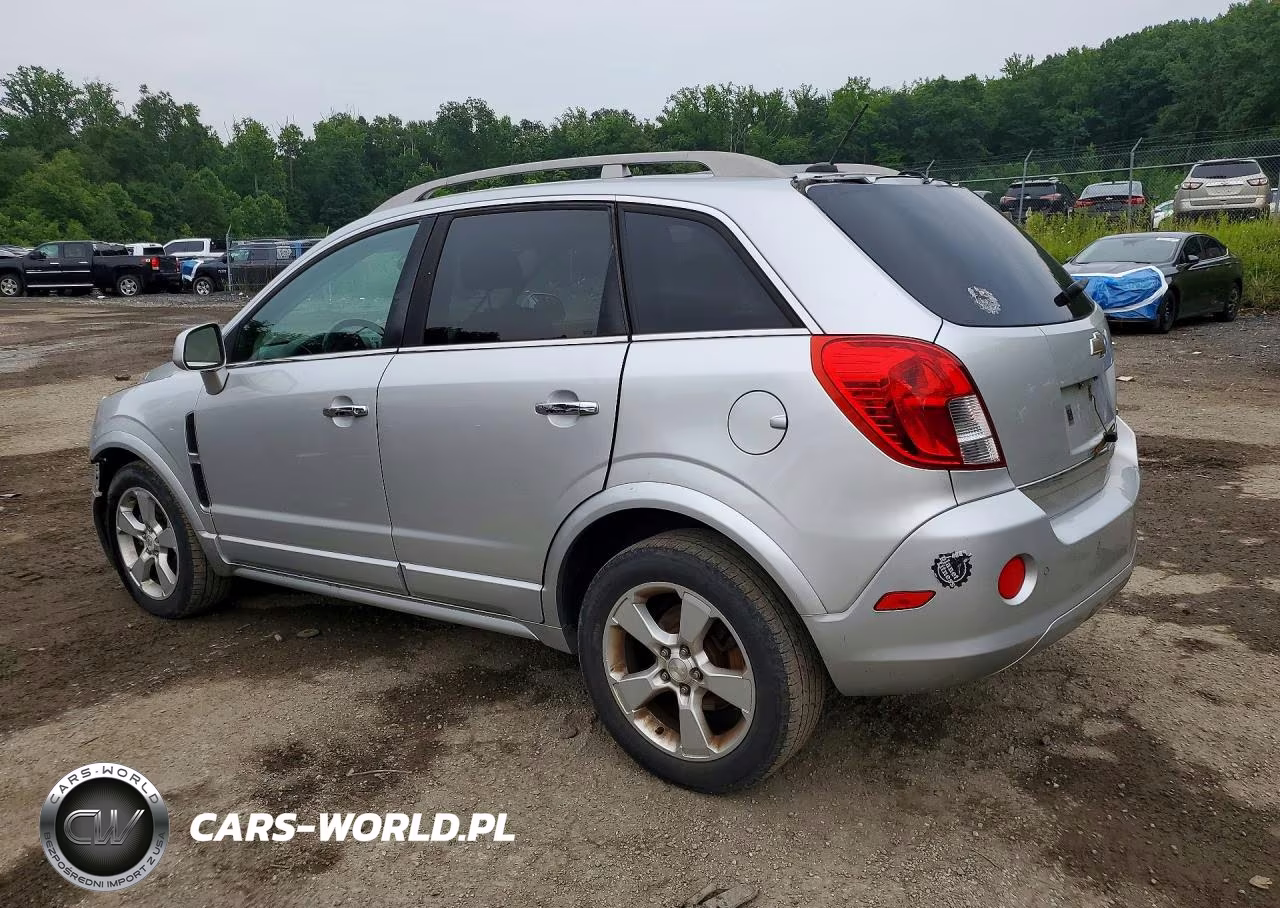 2014 Chevrolet Captiva Ltz VIN:3GNAL4EK6ES666770 - 2