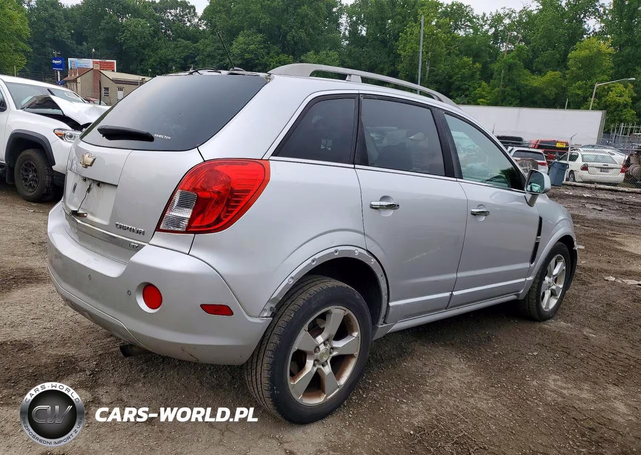 2014 Chevrolet Captiva Ltz VIN:3GNAL4EK6ES666770 - 3