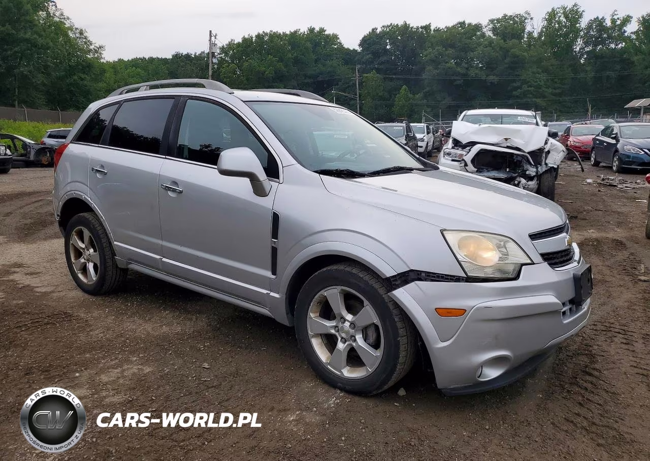 2014 Chevrolet Captiva Ltz VIN:3GNAL4EK6ES666770 - 4