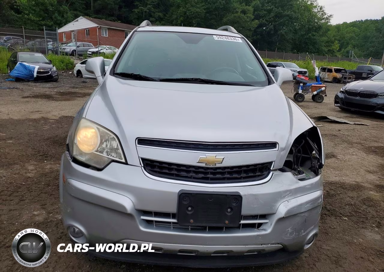 2014 Chevrolet Captiva Ltz VIN:3GNAL4EK6ES666770 - 5