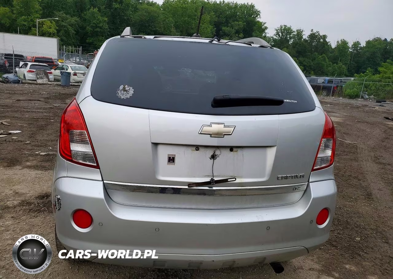 2014 Chevrolet Captiva Ltz VIN:3GNAL4EK6ES666770 - 6