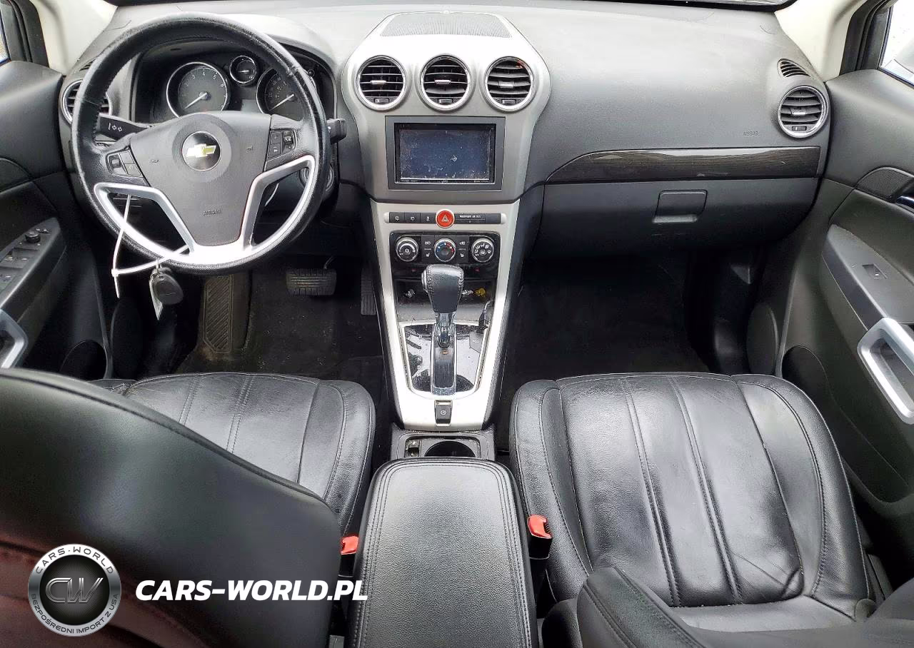 2014 Chevrolet Captiva Ltz VIN:3GNAL4EK6ES666770 - 8