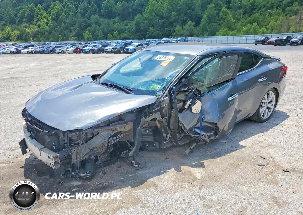 2017 Nissan Maxima 3.5 Sv – zdjęcie 1 z 12