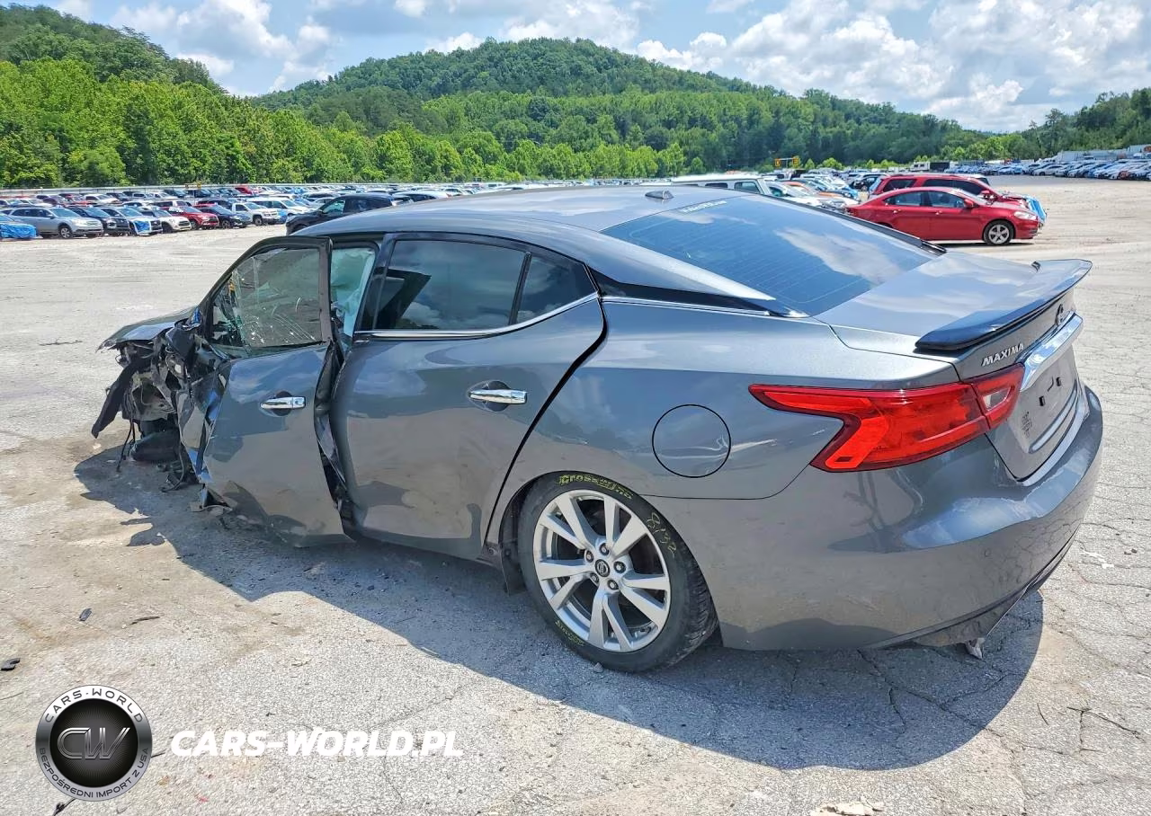 2017 Nissan Maxima 3.5 Sv VIN:1N4AA6AP9HC381234 - 2