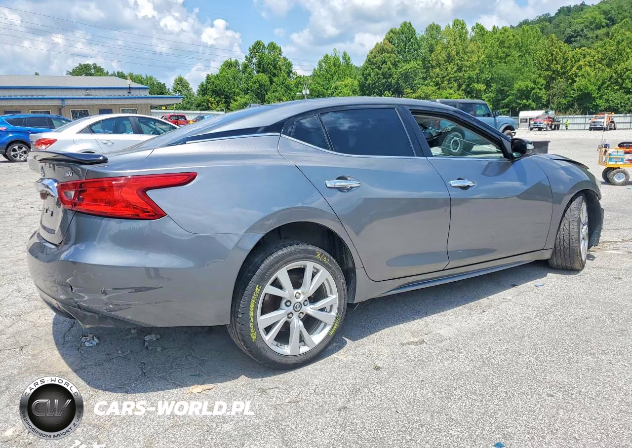 2017 Nissan Maxima 3.5 Sv VIN:1N4AA6AP9HC381234 - 3