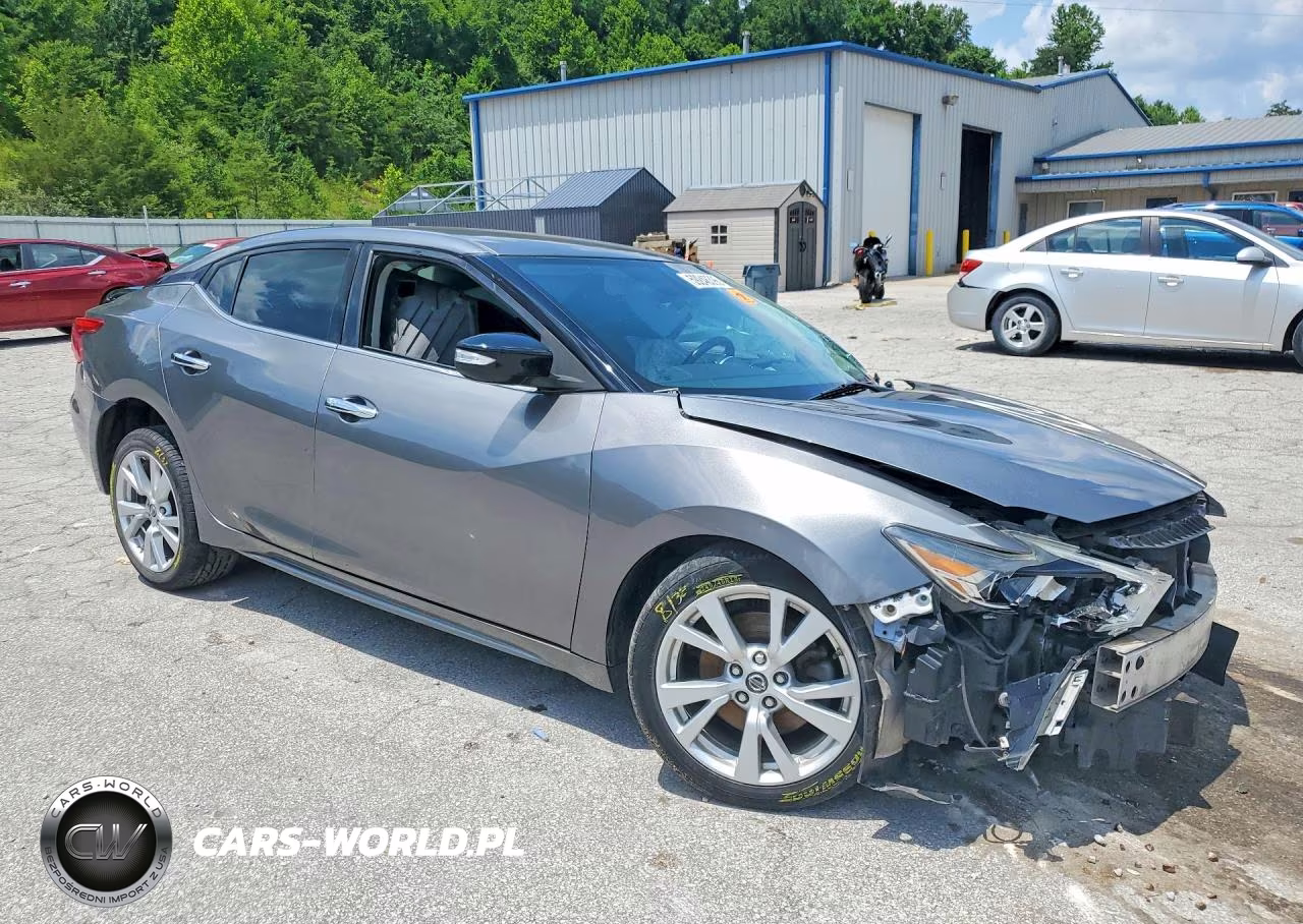 2017 Nissan Maxima 3.5 Sv VIN:1N4AA6AP9HC381234 - 4