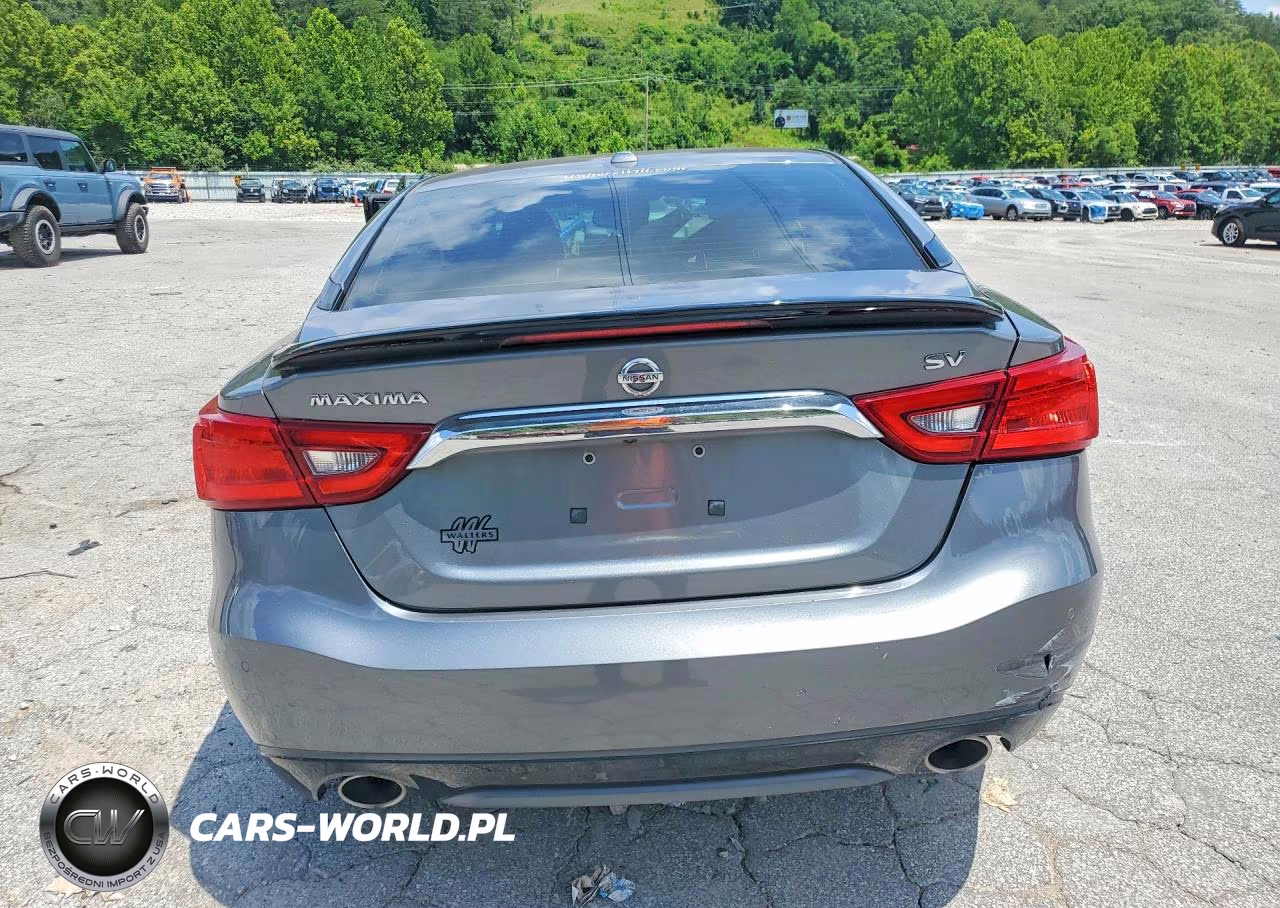 2017 Nissan Maxima 3.5 Sv VIN:1N4AA6AP9HC381234 - 6