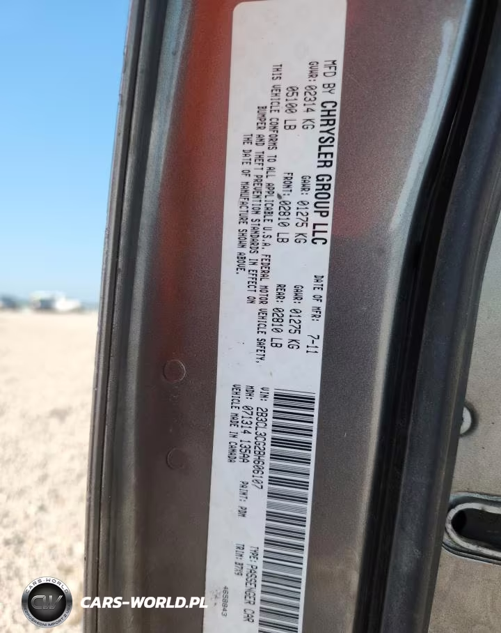 2011 Dodge Charger VIN:2B3CL3CG2BH606107 - 12