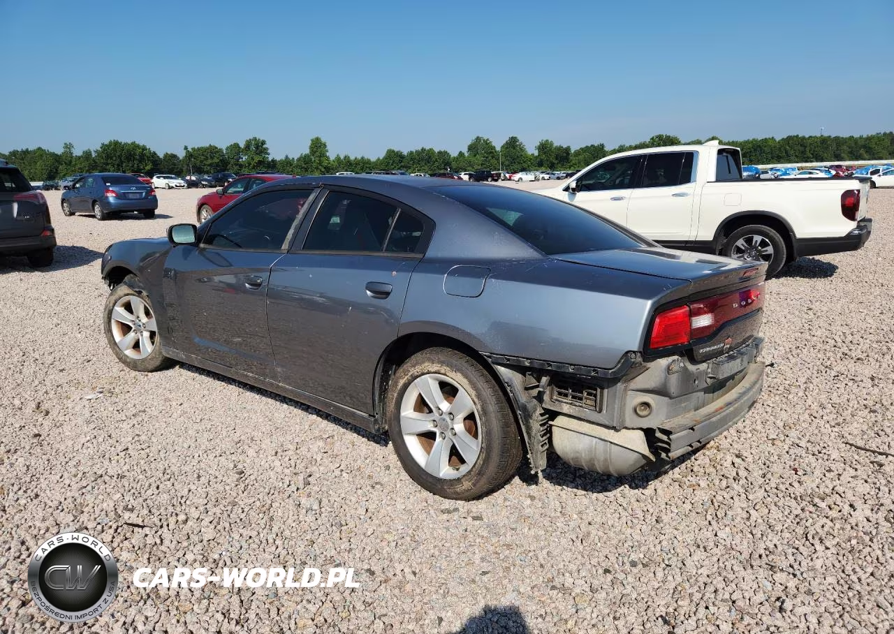 2011 Dodge Charger VIN:2B3CL3CG2BH606107 - 2