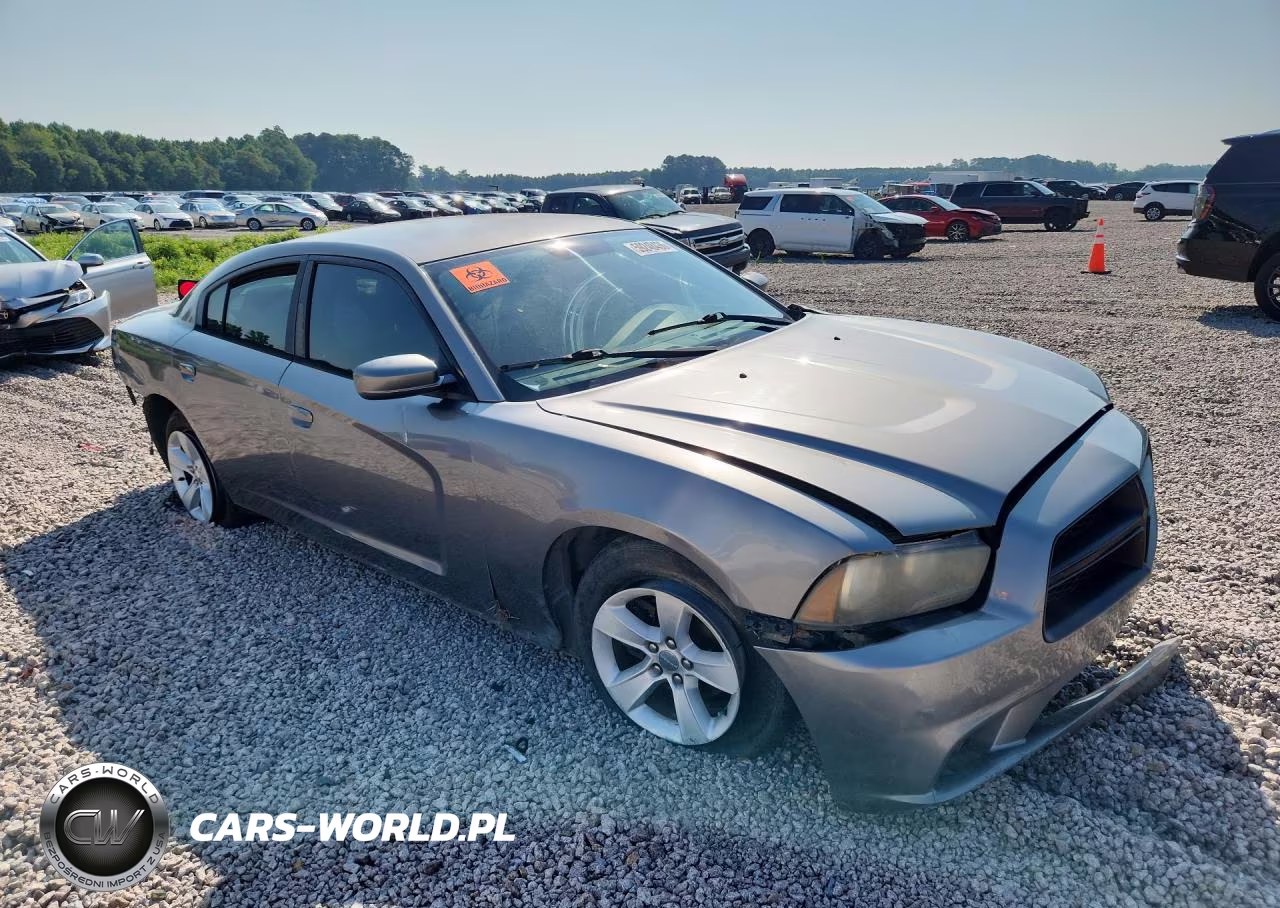 2011 Dodge Charger VIN:2B3CL3CG2BH606107 - 4