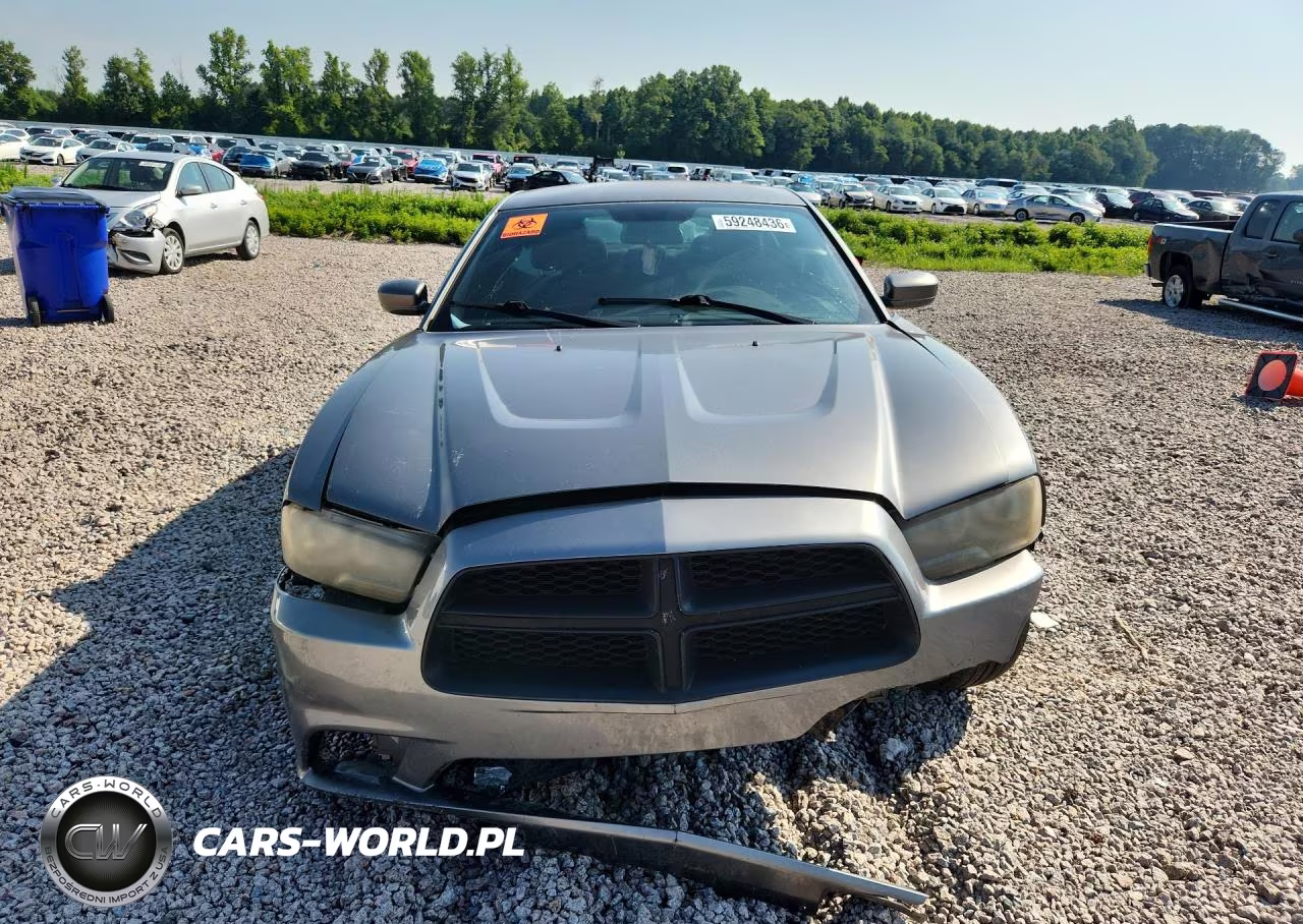 2011 Dodge Charger VIN:2B3CL3CG2BH606107 - 5