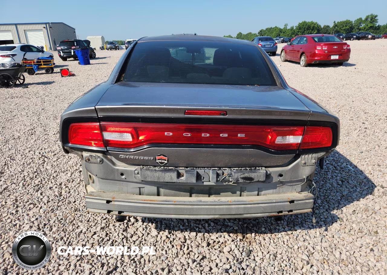 2011 Dodge Charger VIN:2B3CL3CG2BH606107 - 6