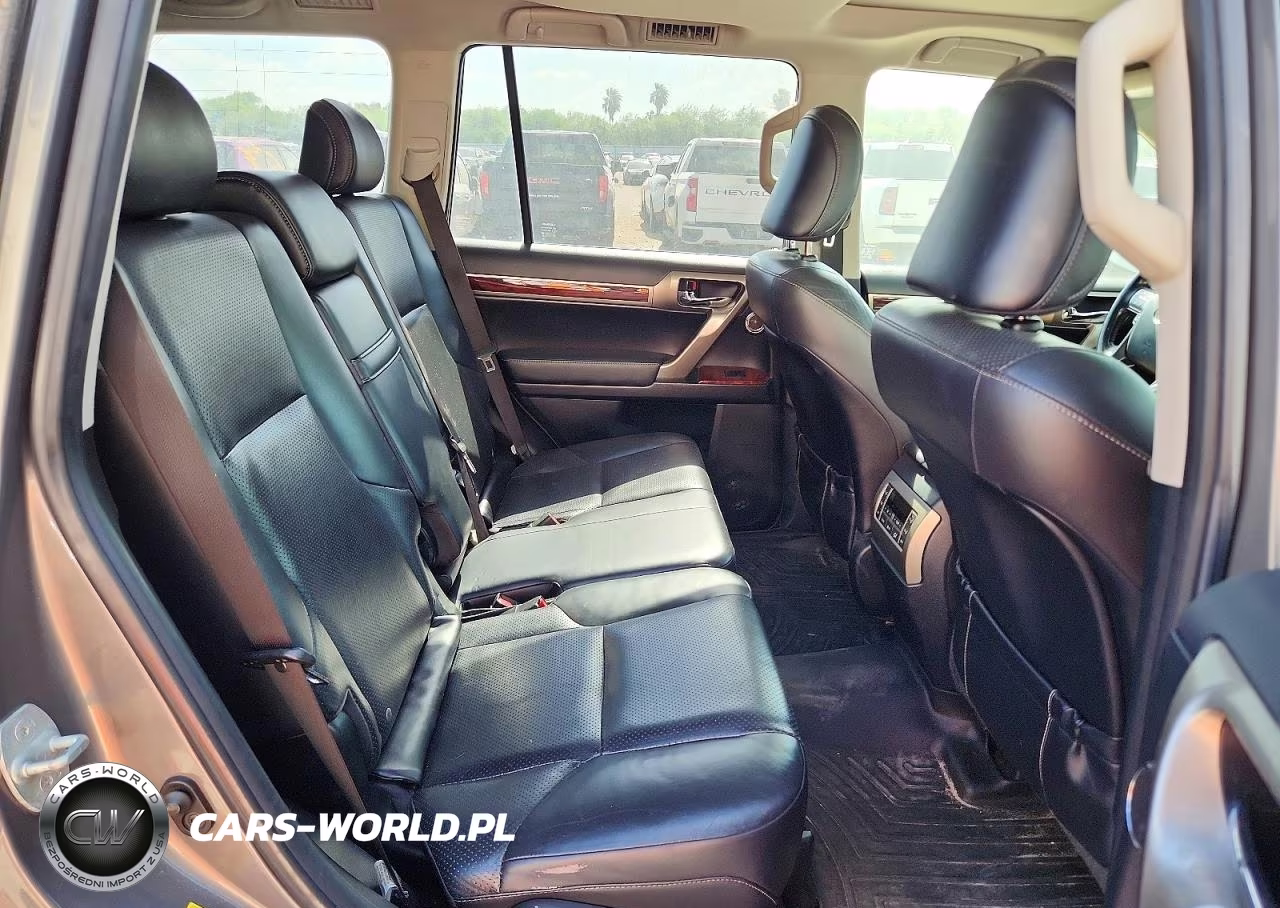 2011 Lexus Gx 460 Premium VIN:JTJJM7FXXB5028333 - 10