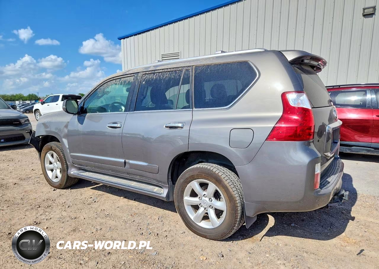 2011 Lexus Gx 460 Premium VIN:JTJJM7FXXB5028333 - 2