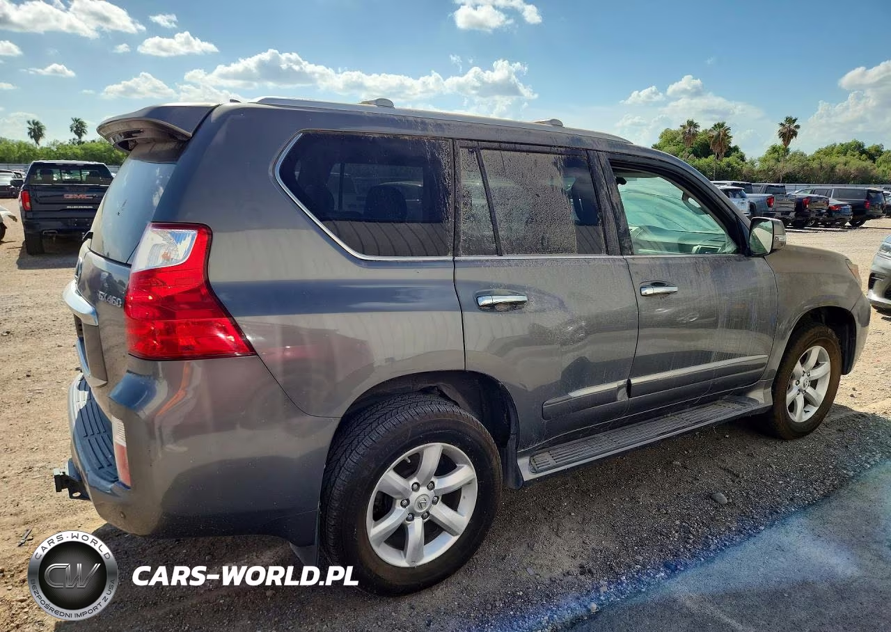 2011 Lexus Gx 460 Premium VIN:JTJJM7FXXB5028333 - 3