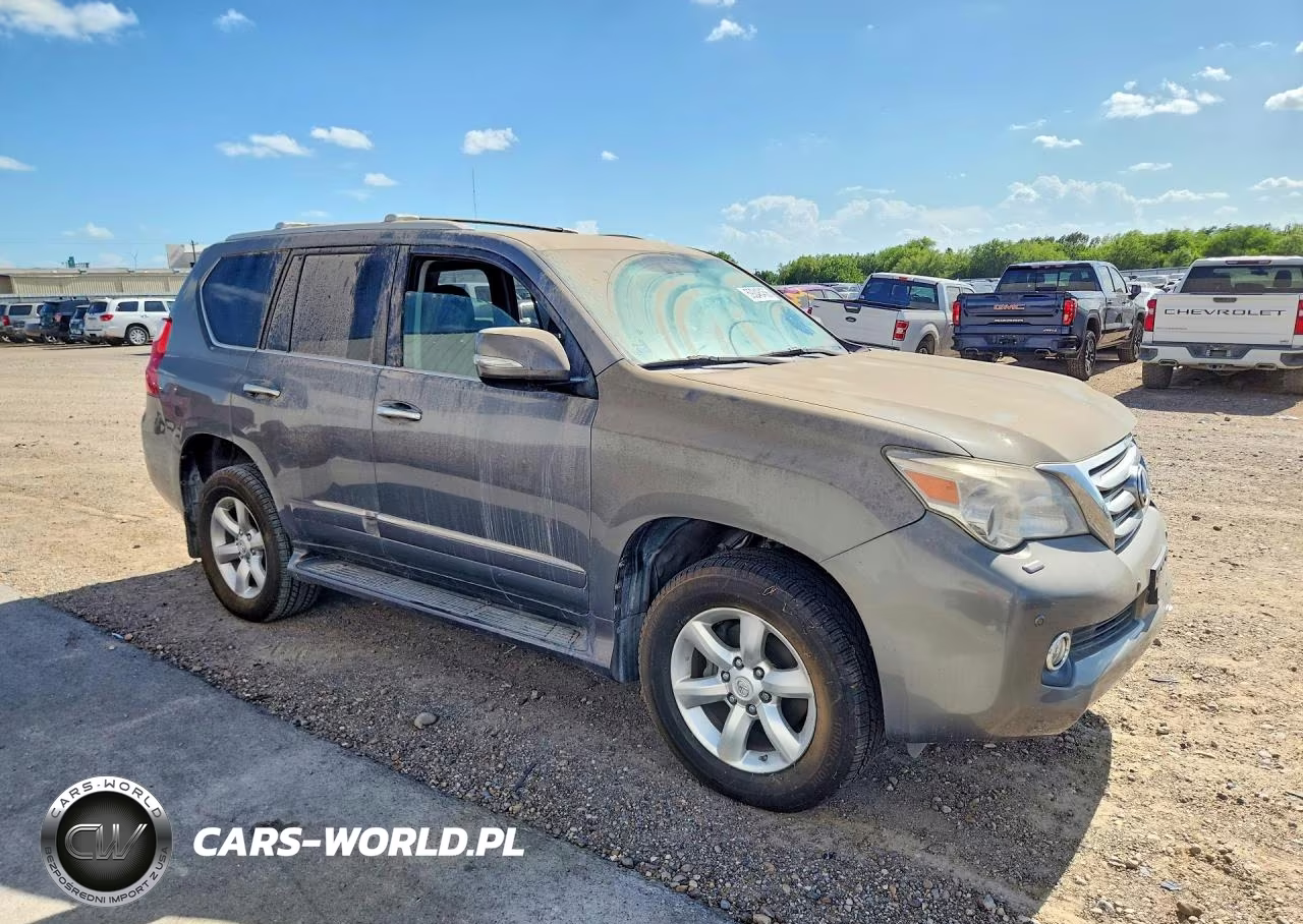 2011 Lexus Gx 460 Premium VIN:JTJJM7FXXB5028333 - 4